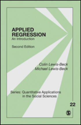 Lewis-Beck |  Applied Regression | Buch |  Sack Fachmedien