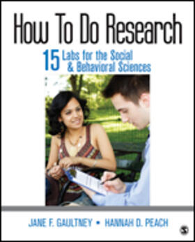 Peach / Gaultney |  How To Do Research | Buch |  Sack Fachmedien