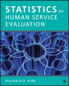 York |  Statistics for Human Service Evaluation | Buch |  Sack Fachmedien