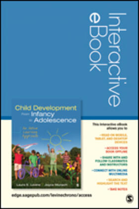 Levine / Munsch |  Child Development from Infancy to Adolescence Interactive eBook Student Version: An Active Learning Approach | Buch |  Sack Fachmedien