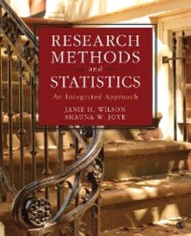 Wilson / Joye |  Research Methods and Statistics | eBook | Sack Fachmedien
