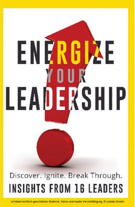 Leaders / LLC / Quy |  Energize Your Leadership | eBook | Sack Fachmedien