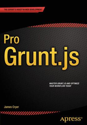 Cryer |  Pro Grunt.js | Buch |  Sack Fachmedien