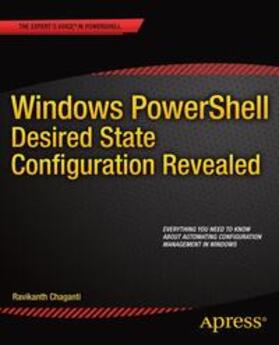 Chaganti |  Windows PowerShell Desired State Configuration Revealed | Buch |  Sack Fachmedien