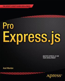 Mardan |  Pro Express.js | Buch |  Sack Fachmedien