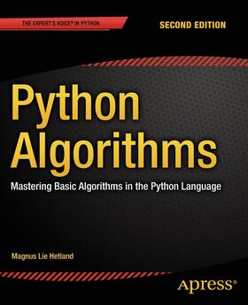 Hetland |  Python Algorithms | Buch |  Sack Fachmedien