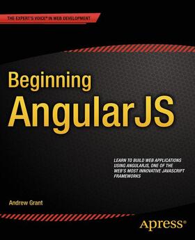 Grant |  Beginning AngularJS | Buch |  Sack Fachmedien