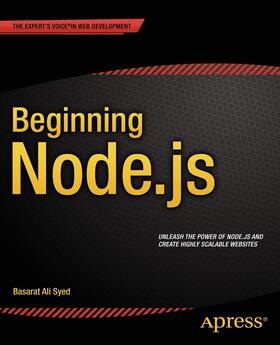 Syed |  Beginning Node.js | Buch |  Sack Fachmedien