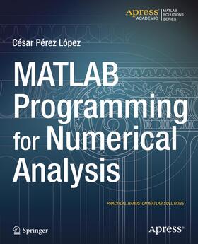 Lopez |  MATLAB Programming for Numerical Analysis | Buch |  Sack Fachmedien