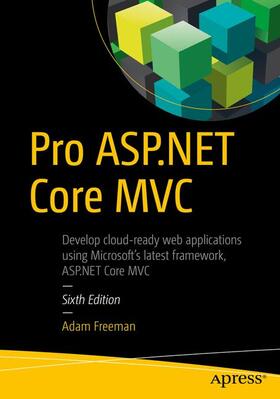 FREEMAN |  Pro ASP.NET Core MVC | Buch |  Sack Fachmedien