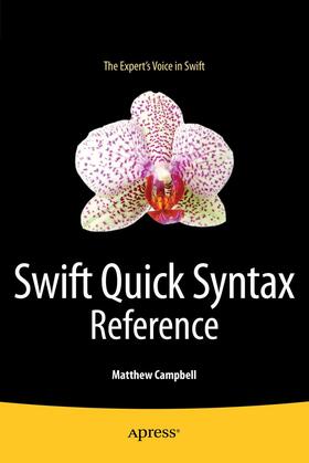 Campbell |  Swift Quick Syntax Reference | Buch |  Sack Fachmedien