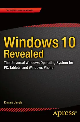 Jangla |  Windows 10 Revealed | Buch |  Sack Fachmedien