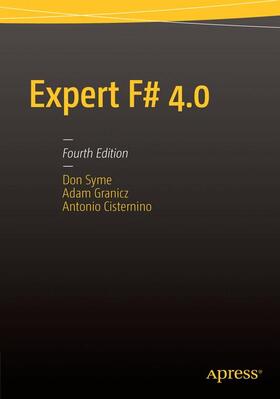 Syme / Cisternino / Granicz |  Expert F# 4.0 | Buch |  Sack Fachmedien