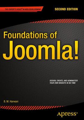 Harwani |  Foundations of Joomla! | Buch |  Sack Fachmedien