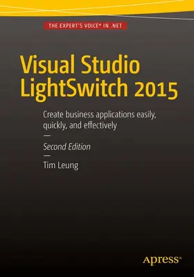 Leung |  Visual Studio Lightswitch 2015 | Buch |  Sack Fachmedien