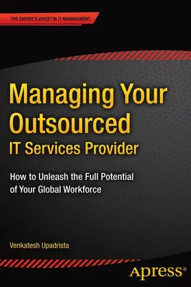 Upadrista |  Managing Your Outsourced IT Services Provider | Buch |  Sack Fachmedien