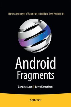 Komatineni / MacLean |  Android Fragments | Buch |  Sack Fachmedien