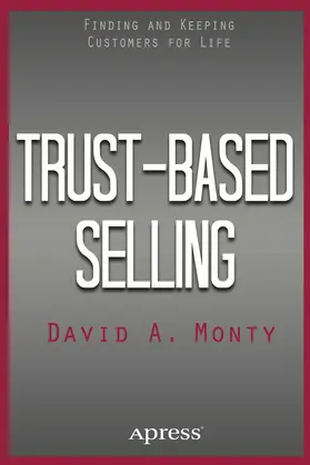 Monty |  Trust-Based Selling | Buch |  Sack Fachmedien