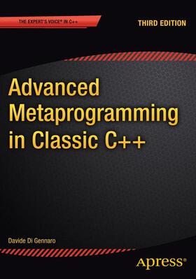 Di Gennaro |  Advanced  Metaprogramming in Classic C++ | Buch |  Sack Fachmedien
