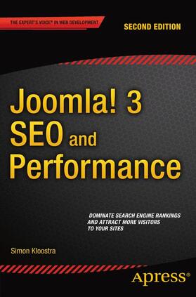 Kloostra |  Joomla! 3 SEO and Performance | Buch |  Sack Fachmedien