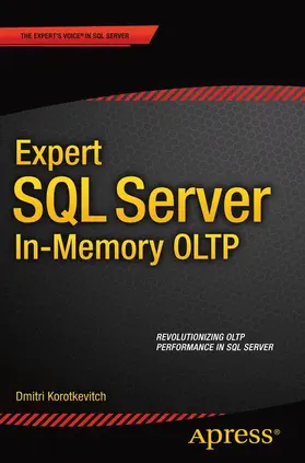 Korotkevitch |  Expert SQL Server in-Memory OLTP | Buch |  Sack Fachmedien