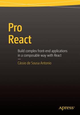 de Sousa Antonio |  Pro React | Buch |  Sack Fachmedien