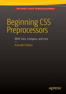 Prabhu |  Beginning CSS Preprocessors | Buch |  Sack Fachmedien