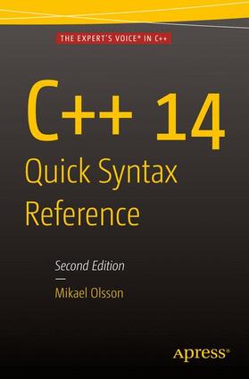Olsson |  C++ 14 Quick Syntax Reference | Buch |  Sack Fachmedien