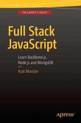 Mardan |  Full Stack JavaScript | Buch |  Sack Fachmedien