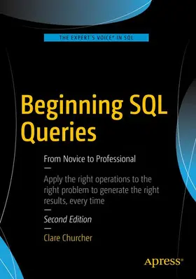 Churcher |  Beginning SQL Queries | Buch |  Sack Fachmedien