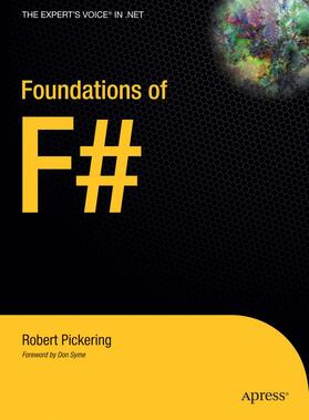 Pickering |  Foundations of F# | Buch |  Sack Fachmedien