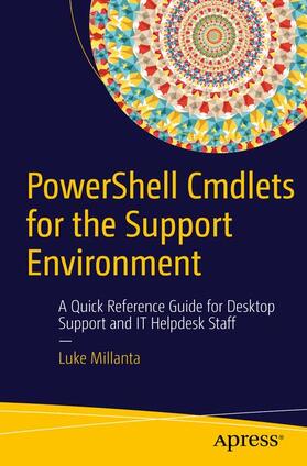 Millanta |  PowerShell Cmdlets for the Support Environment | Buch |  Sack Fachmedien