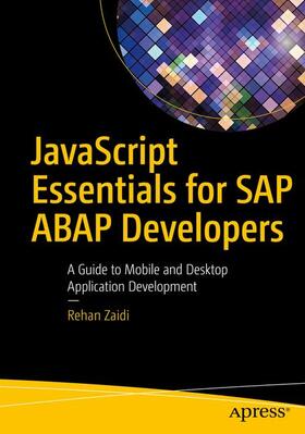 Zaidi |  JavaScript Essentials for SAP ABAP Developers | Buch |  Sack Fachmedien