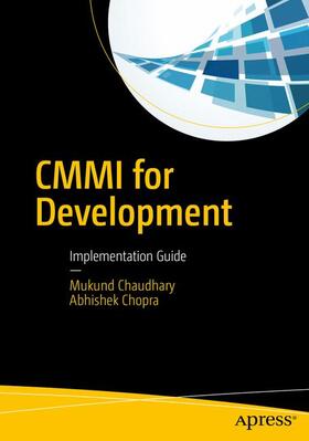 Chaudhary / Chopra |  CMMI for Development | Buch |  Sack Fachmedien