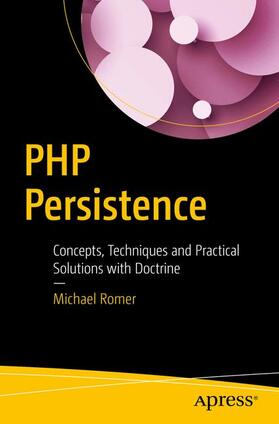 Romer |  PHP Persistence | Buch |  Sack Fachmedien