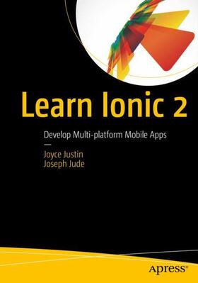 Justin / Jude |  Learn Ionic 2 | Buch |  Sack Fachmedien
