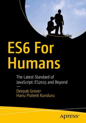 Kunduru / Grover |  ES6 for Humans | Buch |  Sack Fachmedien