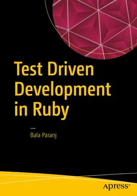 Paranj |  Test Driven Development in Ruby | Buch |  Sack Fachmedien