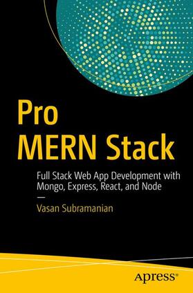 Subramanian |  Pro MERN Stack | Buch |  Sack Fachmedien