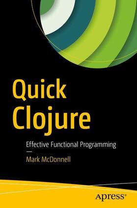 McDonnell |  Quick Clojure | Buch |  Sack Fachmedien
