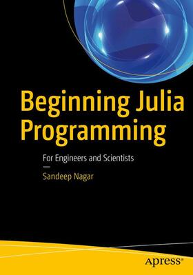 Nagar |  Beginning Julia Programming | Buch |  Sack Fachmedien