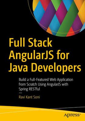 Soni |  Full Stack AngularJS for Java Developers | Buch |  Sack Fachmedien