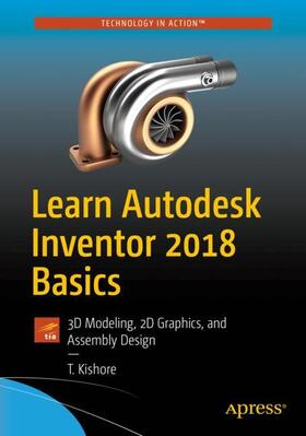 Kishore |  Learn Autodesk Inventor 2018 Basics | Buch |  Sack Fachmedien