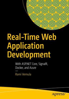 Vemula |  Real-Time Web Application Development | Buch |  Sack Fachmedien