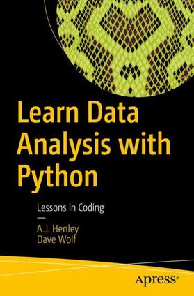 Henley / Wolf |  Learn Data Analysis with Python | Buch |  Sack Fachmedien