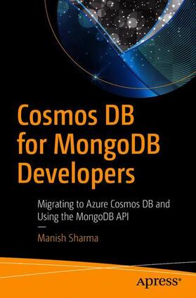 Sharma |  Cosmos DB for MongoDB Developers | Buch |  Sack Fachmedien
