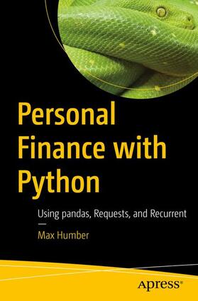 Humber |  Personal Finance with Python | Buch |  Sack Fachmedien