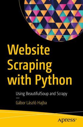 Hajba |  Website Scraping with Python | Buch |  Sack Fachmedien