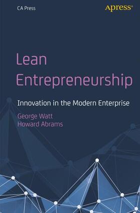 Abrams / Watt |  Lean Entrepreneurship | Buch |  Sack Fachmedien