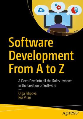Vilão / Filipova |  Software Development From A to Z | Buch |  Sack Fachmedien